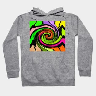 Paint Swirl Hoodie